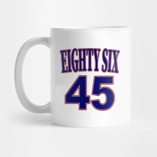 Eighty Six 45 Anti Trump Tshirt Mug